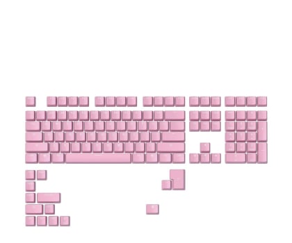 Keycaps do klawiatury Glorious Doubleshot V2 Keycaps Pixel Pink